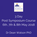 Dr Dean Watson Course